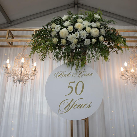 Anniversary Celebrations