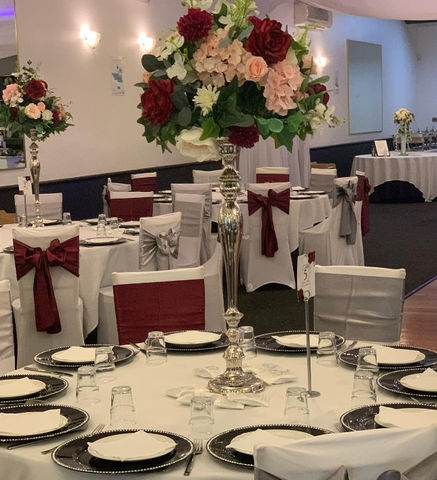Tall centrepieces