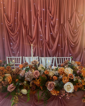 Bridal Table Styling