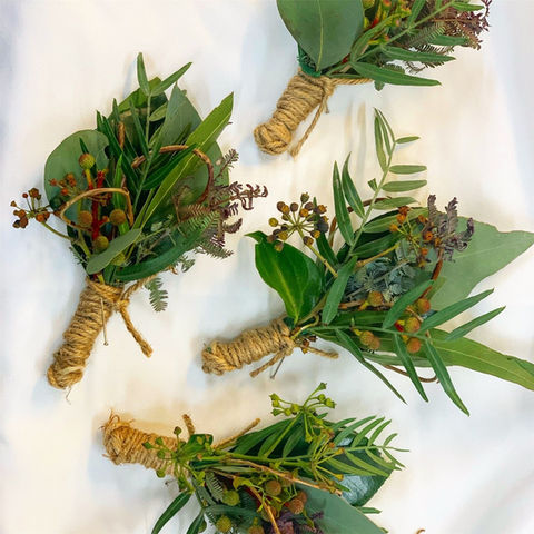 Bouquets, Buttonholes & Corsages