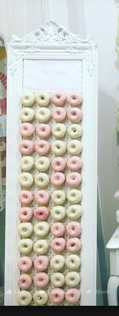 doughnut stand