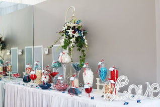 Cakes, Sweets & Candy Buffets