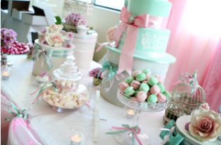 Cakes, Sweets & Candy Buffets