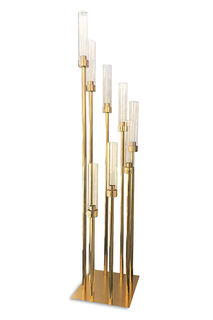 gold candelabra multilevel