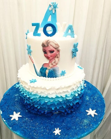 Elsa cake