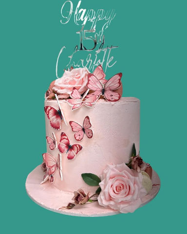 Butterfly cake