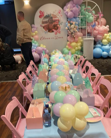 Children's Birthdays
