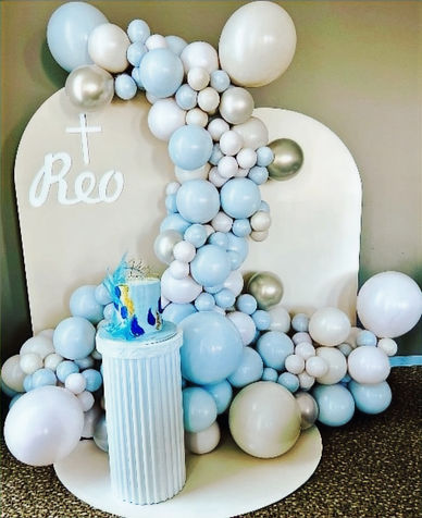 Christening & Communion Styling
