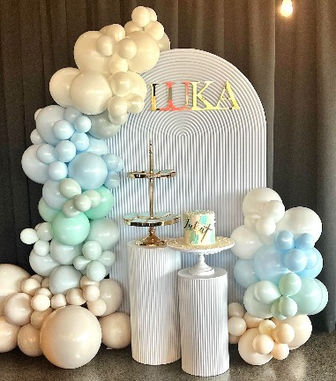 Christening & Communion Styling