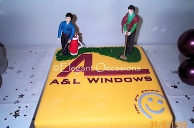 Professional Corporate Cakes