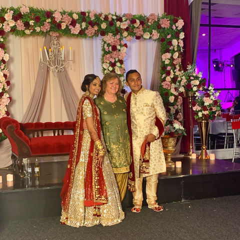 Bollywood wedding