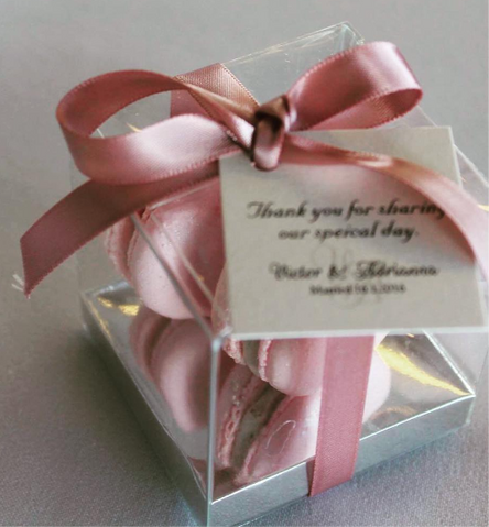 Macaroon boxes