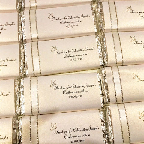 Chocolate place cards