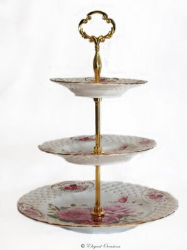 high tea cake stands