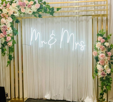 Neon Mr. & Mrs.