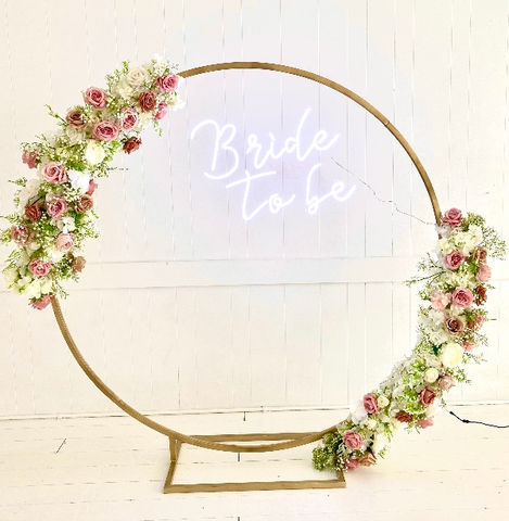 Neon bride to be