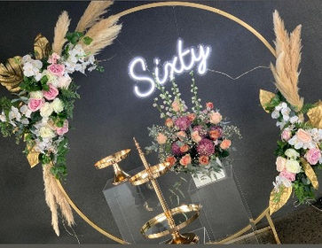 No. Sixty Neon sign