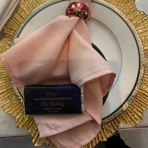 Napkin & Serviette Hire