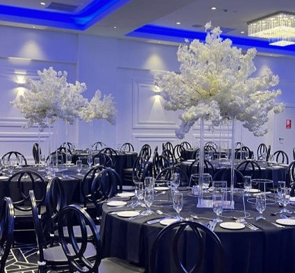 Floral Table Centrepieces