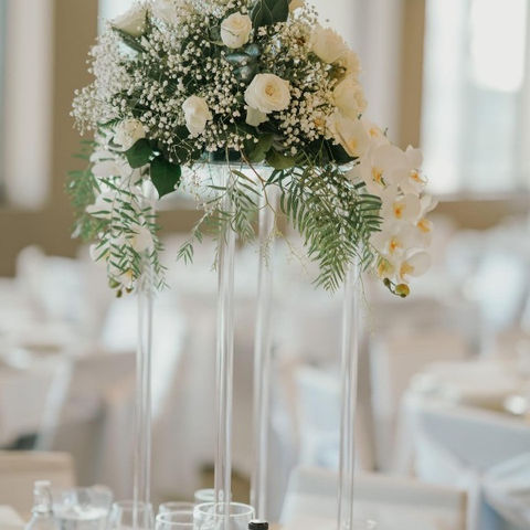 Floral Table Centrepieces