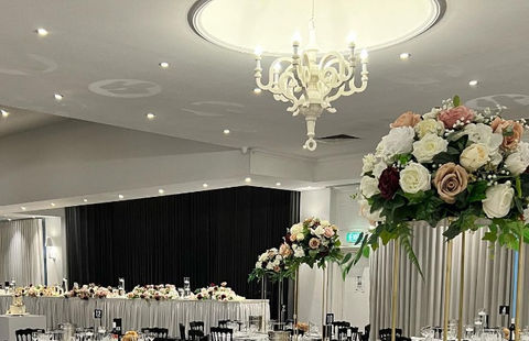 Floral Table Centrepieces