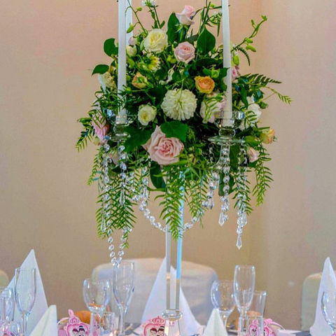 Floral Table Centrepieces
