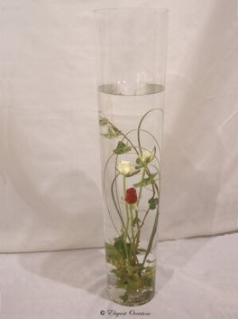 tall vase