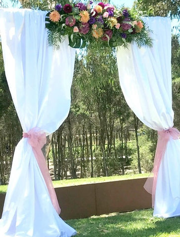 Ceremony arch