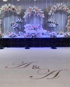 wedding stage