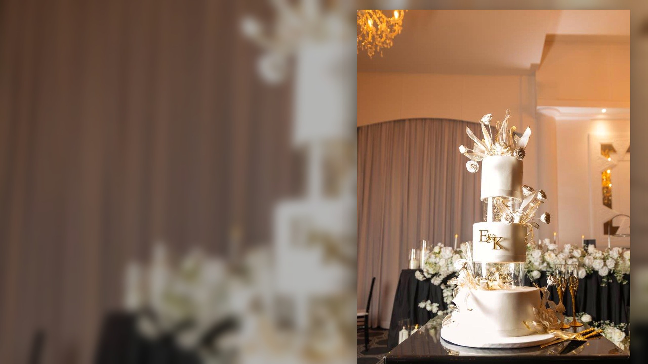 Cakes, Sweets & Candy Buffets