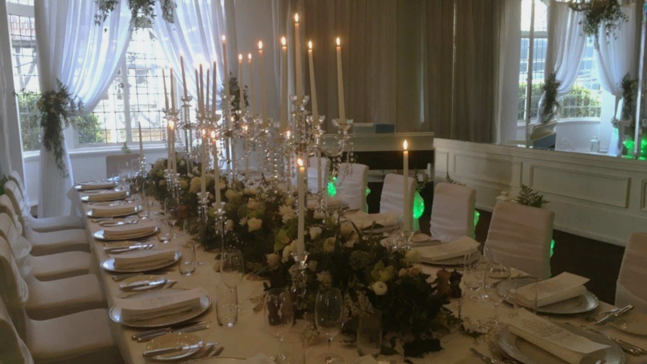 Ceiling Draping